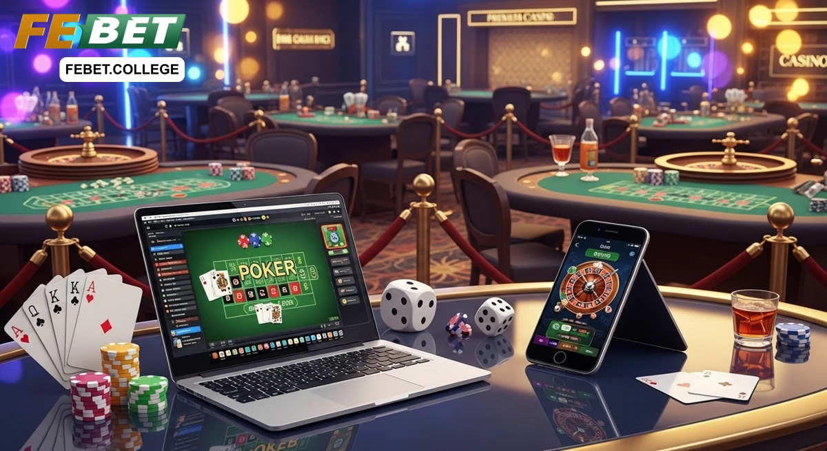 FEBET - Sân Chơi Game Bài Online Hấp Dẫn Với Cơ Hội Thắng Lớn